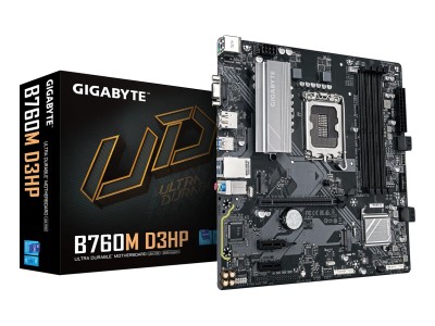 GIGABYTE B760M D3HP Motherboard - Intel