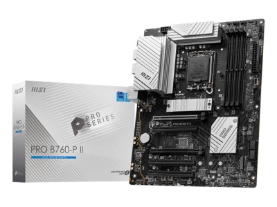 MSI PRO B760-P II motherboard Intel