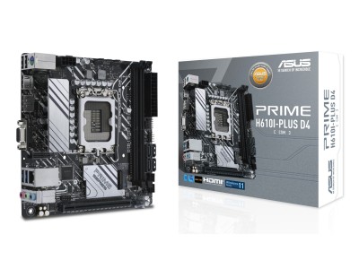 ASUS PRIME H610I-PLUS D4-CSM Intel H610