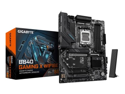 GIGABYTE B840 GAMING X WIFI6E Motherboard
