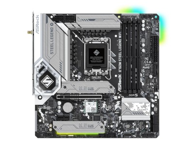 Asrock B760M Steel Legend WiFi Intel