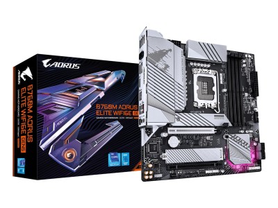 GIGABYTE B760M AORUS ELITE WIFI6E GEN5