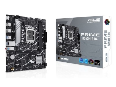 ASUS PRIME B760M-R D4 Intel B760
