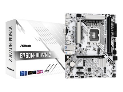 Asrock B760M-HDV/M.2 motherboard Intel B760