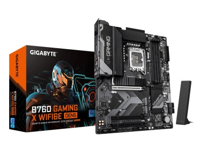 GIGABYTE B760 GAMING X WIFI6E GEN5
