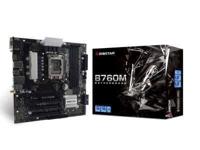 BIOSTAR B760MXC PRO motherboard