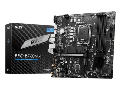 MSI PRO B760M-P motherboard Intel B760