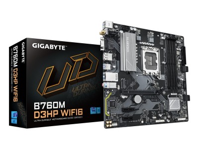 GIGABYTE B760M D3HP WIFI6 Motherboard -