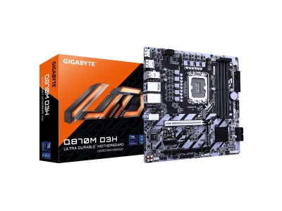 GIGABYTE Q870M D3H Motherboard - Intel