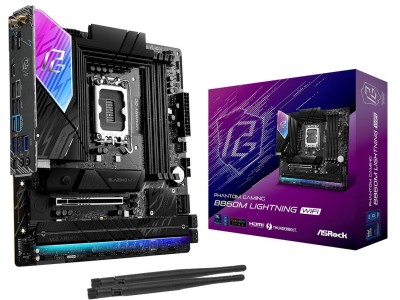 Motherboard - ASRock B860M Lightning WiFi