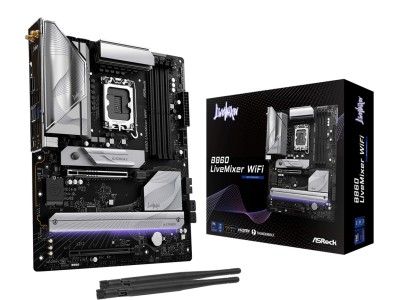 Asrock B860 LiveMixer WiFi Intel B860