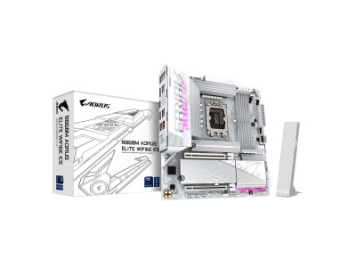 GIGABYTE B860M AORUS ELITE WF6E ICE