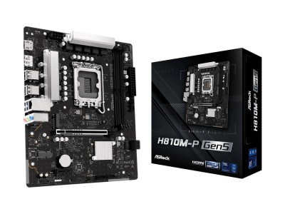 Asrock H810M-P GEN5 motherboard