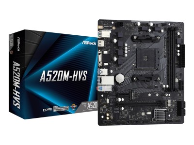 Asrock A520M-HVS AMD A520 Socket AM4