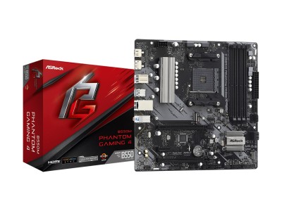 Asrock B550M Phantom Gaming 4 Socket