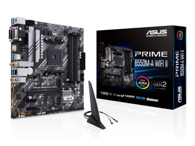 ASUS PRIME B550M-A WIFI II AMD