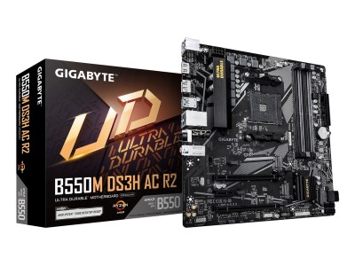 GIGABYTE B550M DS3H AC R2 Motherboard