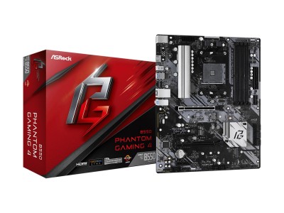 Asrock B550 Phantom Gaming 4 Socket