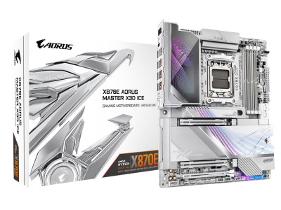 GIGABYTE X870E AORUS MASTER X3D ICE