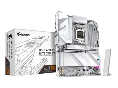 GIGABYTE X870 AORUS ELITE X3D ICE