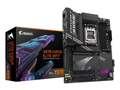 GIGABYTE X870 AORUS ELITE WIFI7 Motherboard