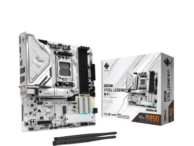 Asrock B850M Steel Legend WiFi AMD