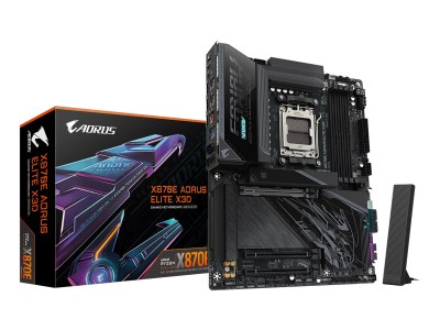 GIGABYTE X870E AORUS ELITE X3D Motherboard