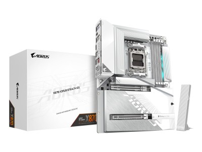 GIGABYTE X870 AORUS STEALTH ICE Motherboard