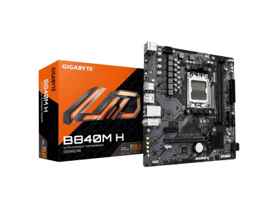 GIGABYTE B840M H Motherboard - AMD