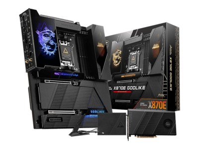 MSI MEG X870E GODLIKE motherboard AMD