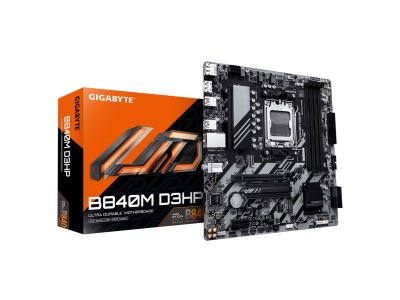 GIGABYTE B840M D3HP Motherboard - AMD