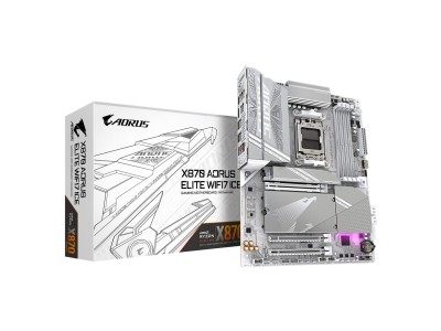 GIGABYTE X870 AORUS ELITE WIFI7 ICE