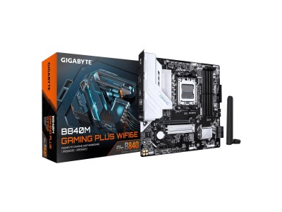 GIGABYTE B840M GAMING PLUS WIFI6E Motherboard