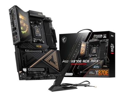 MSI MEG X870E ACE MAX motherboard