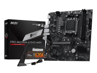 MSI Pro A620AM-G EVO WIFI AMD