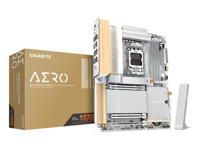 GIGABYTE X870E AERO X3D WOOD Motherboard