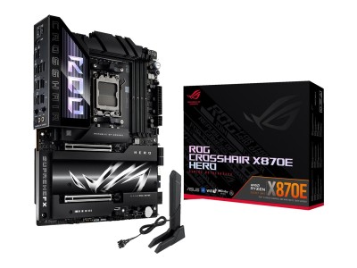 ASUS ROG CROSSHAIR X870E HERO AMD