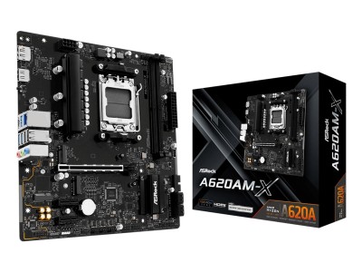 Asrock A620AM-X motherboard AMD A620 Socket