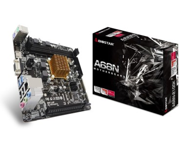 Biostar A68N-2100K motherboard mini ITX