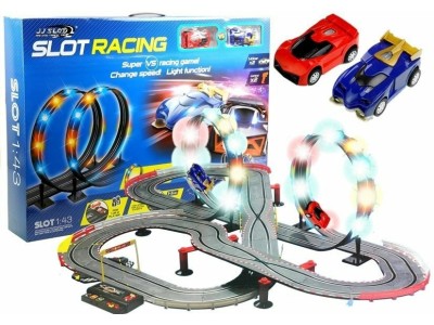 Tor Wyścigowy 2 Autka Slot Cars