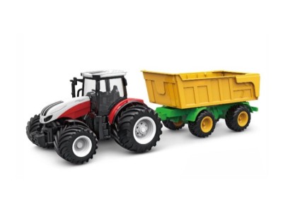Amewi Toy Traktor mit Kippanhänger Radio-Controlled