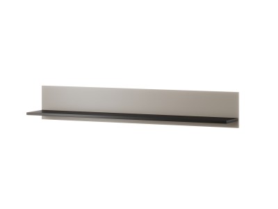 Cama 2-piece shelf SOHO 125x20x20 cashmere
