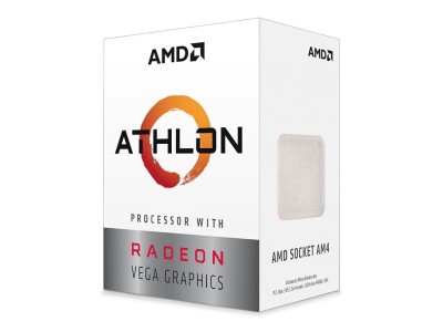 AMD Athlon 3000G processor 3.5