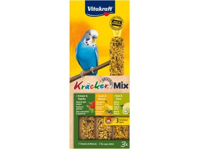 VITAKRAFT Kräcker Mix Banana, kiwi, pepper