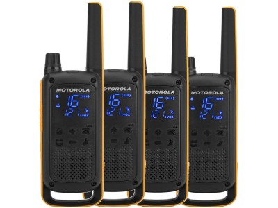 Motorola Talkabout T82 Extreme Quad Pack