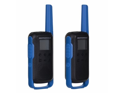 MOTOROLA RADIO T62 BLUE