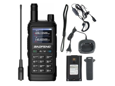 BAOFENG UV-17E WALKIE-TALKIE BLACK