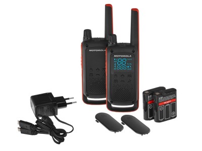 Motorola T82 Twin Pack two-way radio