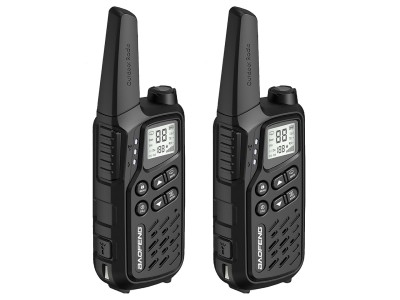 Walkie-Talkie Baofeng BF-T25E Black, 2 pieces
