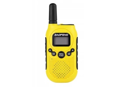 Walkie-Talkie Baofeng BF-T6 Panda Yellow, 2